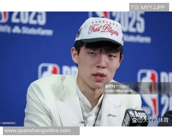 17分钟8中1！杨瀚森想用力却跟不上，开拓者会不会抛弃这个“赌注”？